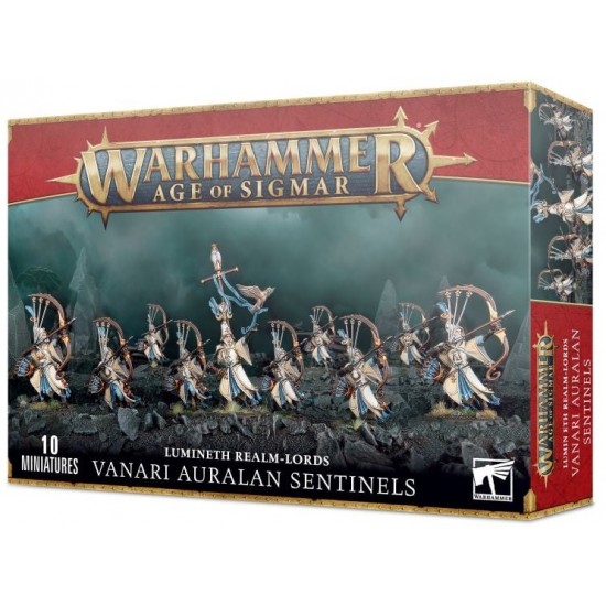 Lumineth: Vanari Auralan Sentinels