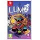 Lumo 2 Switch The box art for the game Lumo 2 on Nintendo Switch, showing a character with a staff in a colorful, isometric puzzle room.