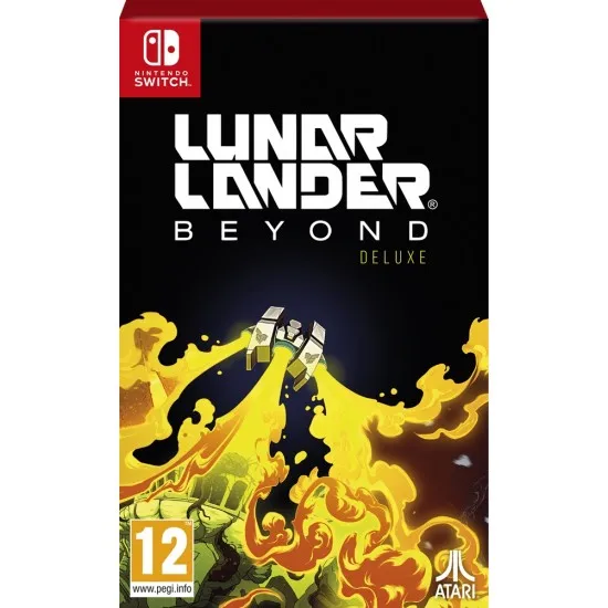 Lunar Lander Beyond - Deluxe Edition (Switch)