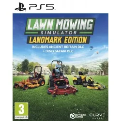 Lawn Mowing Simulator - Landmark Edition (PS5)