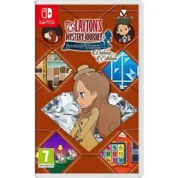 Layton's Mystery Journey: Katrielle and the Millionaires' Conspiracy (Switch)