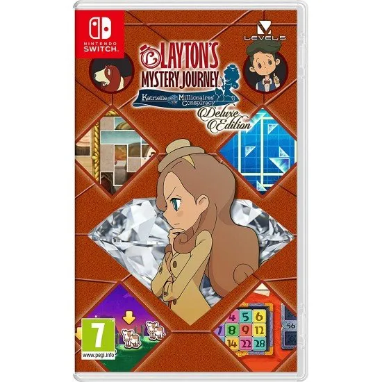 Laytons Mystery Journey: Katrielle and the Millionaires Conspiracy (Switch)