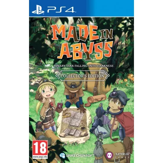 Made in Abyss: Binary Star Falling into Darkness - Collectors Edition (PS4) Made in Abyss: Binary Star Falling into Darkness - Collectors Edition (PS4)