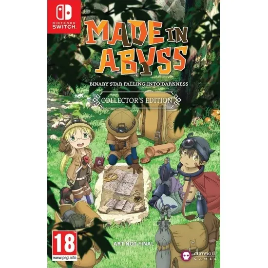 Made in Abyss: Binary Star Falling into Darkness - Collectors Edition (Switch)