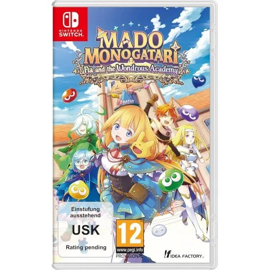 MADO MONOGATARI: Fia and the Wondrous Academy (Switch) MADO MONOGATARI: Fia and the Wondrous Academy (Switch)