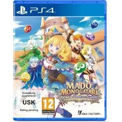 MADO MONOGATARI: Fia and the Wondrous Academy (PS4) MADO MONOGATARI: Fia and the Wondrous Academy (PS4)
