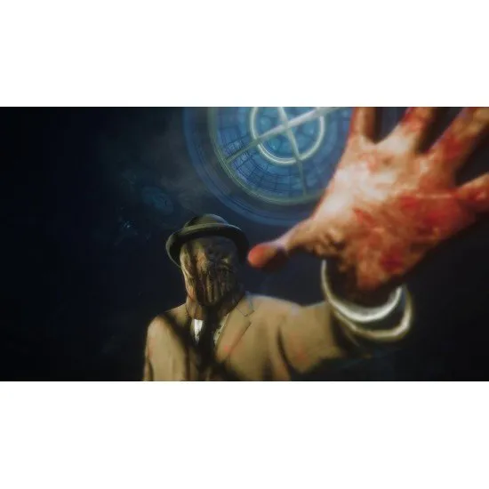 Maid of Sker PS5 game cover featuring a haunting, hooded figure and gothic hotel setting