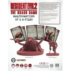 Resident Evil 2: The Board Game - Malformations of G: The B-Files Expansion