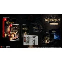 Mandragora: Whispers of the Witch Tree - Collector's Edition (Switch) Mandragora: Whispers of the Witch Tree - Collector's Edition (Switch)