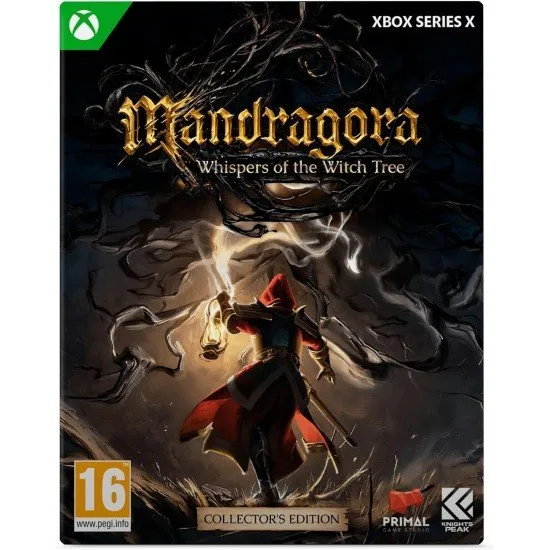 Mandragora: Whispers of the Witch Tree - Collector's Edition (Xbox Series X) Mandragora: Whispers of the Witch Tree - Collector's Edition (Xbox Series X)