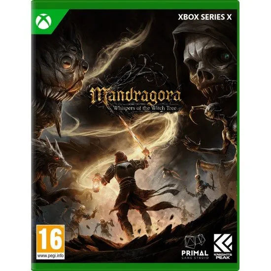 Mandragora: Whispers of the Witch Tree (Xbox Series X)