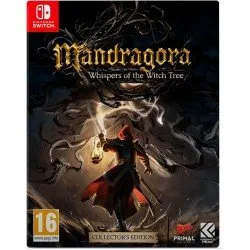 Mandragora: Whispers of the Witch Tree - Collector's Edition (Switch) Mandragora: Whispers of the Witch Tree - Collector's Edition (Switch)