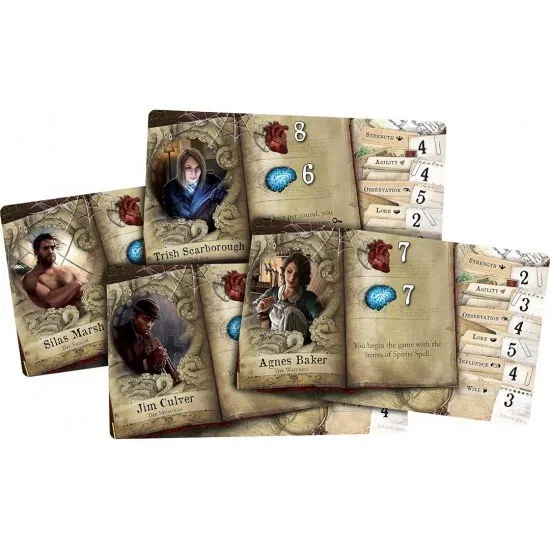 Four investigators standing on the deck of a foggy ocean liner with a large tentacles rising from the water