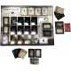 Mantis Falls hidden traitor board game box with dark film-noir artwork