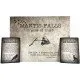 Mantis Falls hidden traitor board game box with dark film-noir artwork