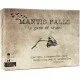 Mantis Falls hidden traitor board game box with dark film-noir artwork