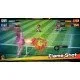 Mario Tennis Fever Nintendo Switch 2 box art showing Mario hitting a powerful shot with glowing green effects, surrounded by other characters and the Fever Rackets