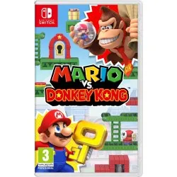 Mario vs Donkey Kong (Switch) Mario vs Donkey Kong (Switch)