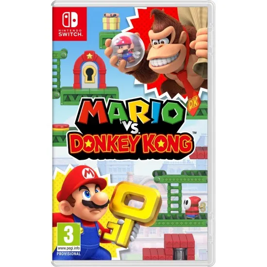 Mario vs Donkey Kong (Switch)