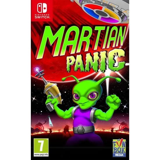 Martian Panic (Switch)