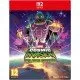 MARVEL Cosmic Invasion Deluxe Edition Nintendo Switch 2 showing the physical cartridge and collectors items