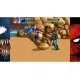PlayStation 5 game case for Marvel MaXimum Collection showing classic retro Marvel superheroes in pixel art style