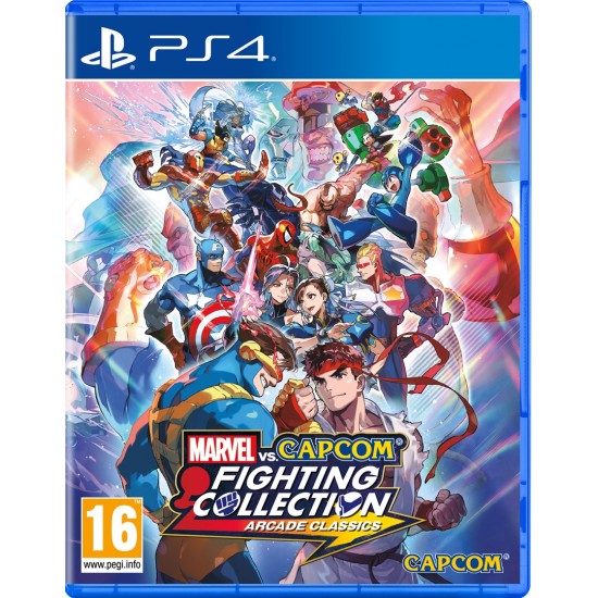 Marvel vs Capcom Fighting Collection (PS4)