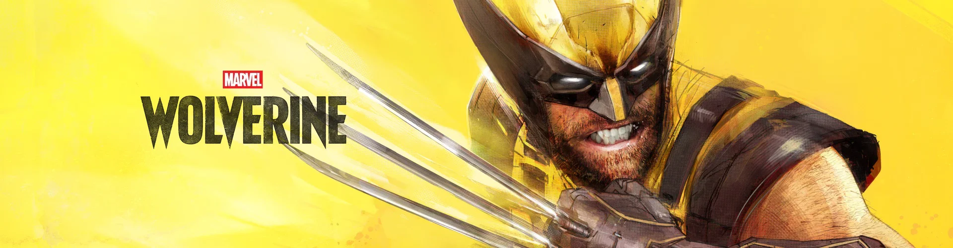 MARVEL Wolverine Slide Show Banner