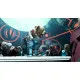 Nintendo Switch 2 game case for Marvel's Guardians of the Galaxy Encore Edition showing Star-Lord, Gamora, Drax, Rocket, and Groot in glam rock outfits