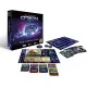 Master of Orion board game box featuring galactic space civilisation conquest artwork with alien races and interstellar empire design