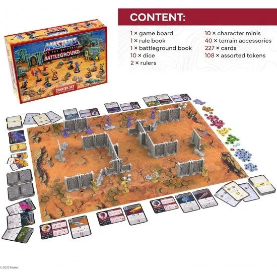 Masters of the Universe: Battleground Masters of the Universe: Battleground