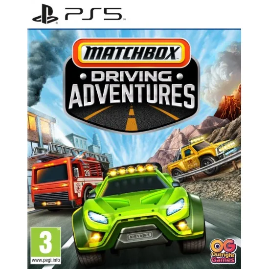 Matchbox Driving Adventures (PS5)