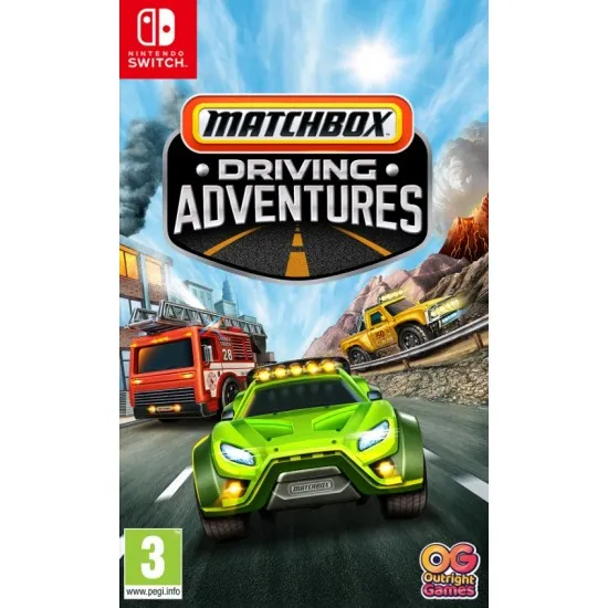 Matchbox Driving Adventures (Switch)