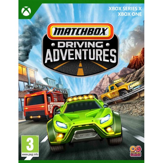 Matchbox Driving Adventures (Xbox)