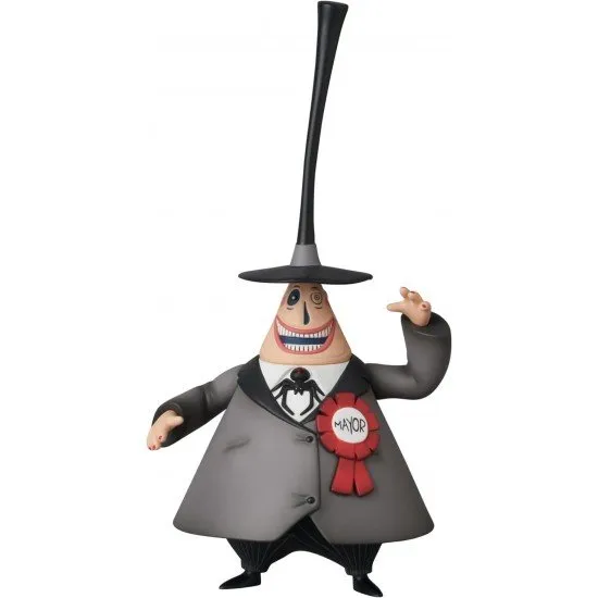 Medicom Ultra Detail Figure of the Mayor of Halloween Town with his tall hat and ribbon