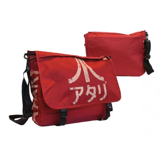 Atari Messenger Bag - Japanese Logo