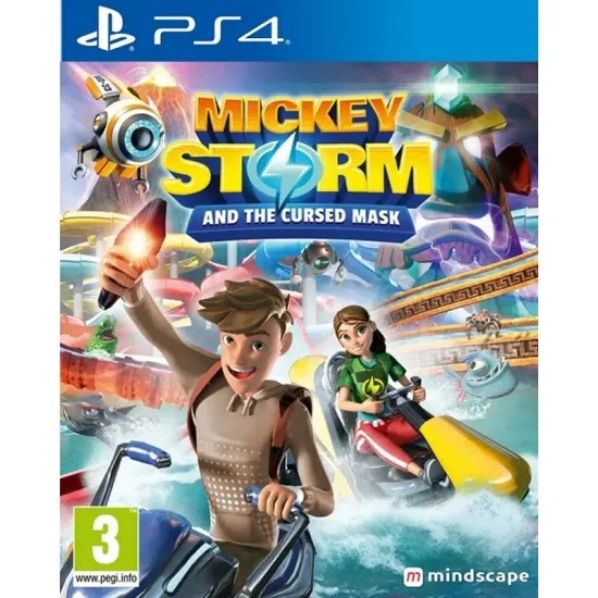 Mickey Storm and the Cursed Mask (PS4) Mickey Storm and the Cursed Mask (PS4)