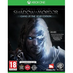 Middle-Earth: Shadow of Mordor - Game of the Year Middle-Earth: Shadow of Mordor - Game of the Year