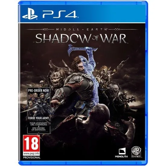 Middle-Earth: Shadow of War (PS4)