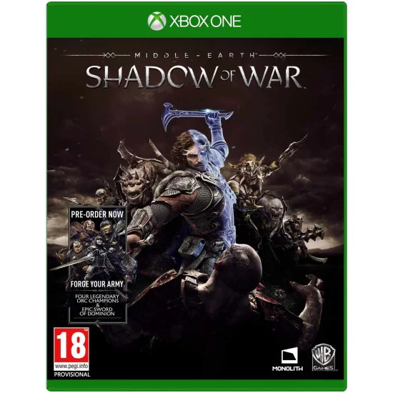XBOX ONE | Middle-Earth: Shadow of War at Itemdrop