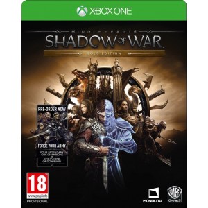 Middle-Earth: Shadow of War - Gold Edition Middle-Earth: Shadow of War - Gold Edition