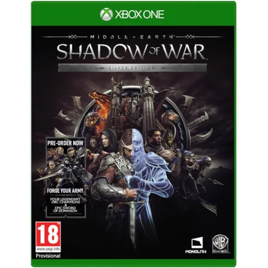 Middle Earth Shadow of War - Silver Edition (Xbox One)