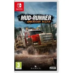 Mudrunner - American Wilds Edition (Switch) Mudrunner - American Wilds Edition (Switch)