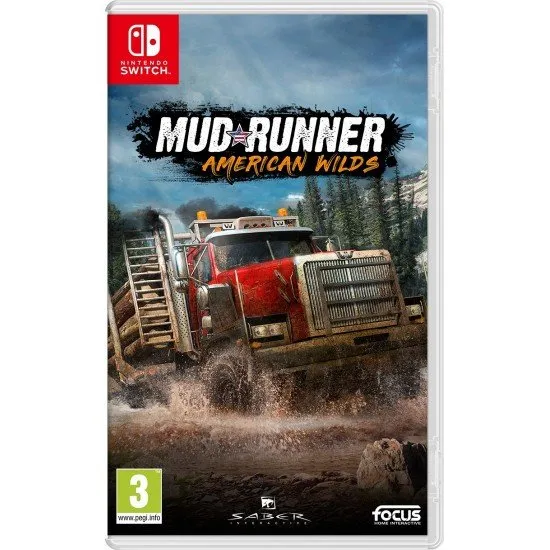 Mudrunner - American Wilds Edition (Switch)