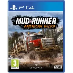 Mudrunner - American Wilds Edition (PS4) Mudrunner - American Wilds Edition (PS4)