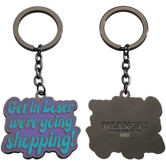 Mean Girls Keyring - Were Going Shopping