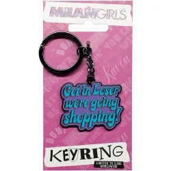 Mean Girls Keyring - We're Going Shopping