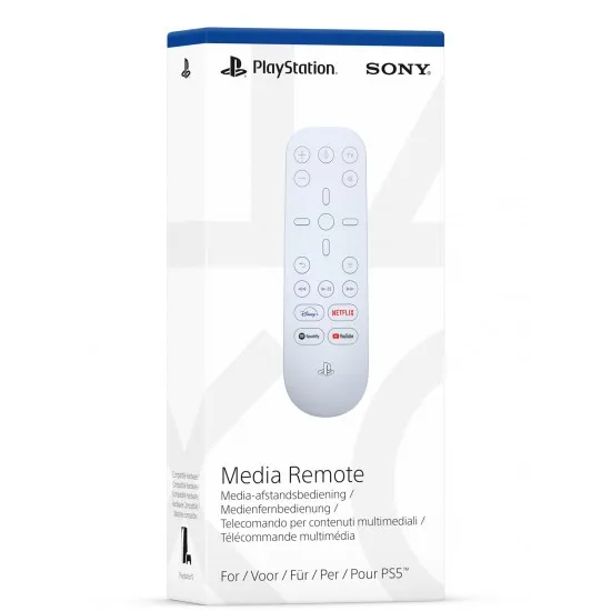 PS5 Media Remote