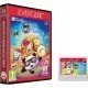 Evercade cartridge box showcasing various indie game characters including Rocket Panda and a ghost minotaur
