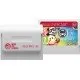 Evercade cartridge box showcasing various indie game characters including Rocket Panda and a ghost minotaur